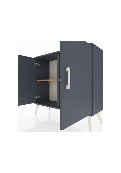 Arges Şifonyer 2 Raflı 2 Kapaklı 88x30x80 Antrasit-antrasit/çam Antrasit/çam Arges Şifonyer 2 Raflı 2 Kapaklı 88x30x80 Antrasit-antrasit/çam Antrasit/çam