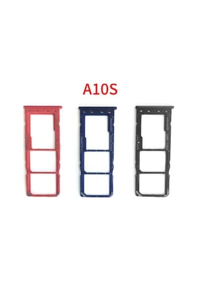 Samsung A10S ( SM-A107) Uyumlu Sim Tepsisi Sim Kart Yuvası