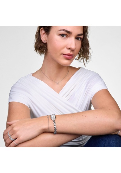 Mirelle Heart Bracelet Silver Silver