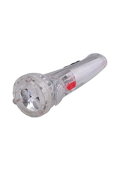 Andoutdoor F2008 Acil Sinyal Feneri, Unisex, Şeffaf, Tek Beden