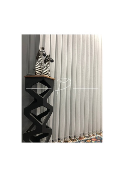 Lüks Üst Kalite Nesli Tül, Bambu Tül, Düz Tül, Çizgili Tül,salon Tülü, Sık Pile Kırık Beyaz