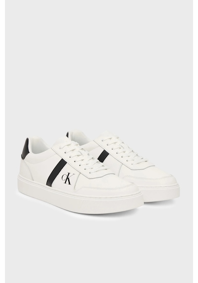 Calvin Klein Erkek Ayakkabı Hm0hm02237 01w Beyaz Beyaz