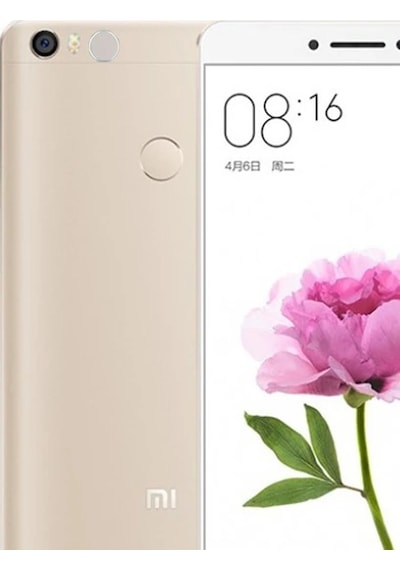 Xiaomi Mi Max 1 Yüksek Çözünürlüklü Kamera Lens Koruma Camı- 5775 Şampanya