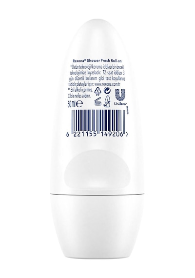 Rexona Shower Fresh 72 Saat Kadın Roll-On Deodorant 50 ML