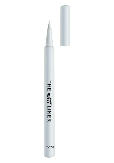 Beyu The Matt Liner Likid Eyeliner Mat Likid Göz Kalemi 6
