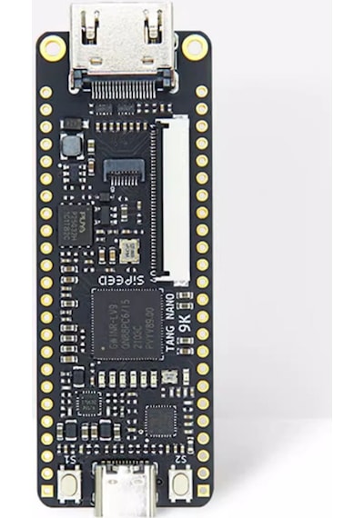 Sipeed Tang Nano 9k Fpga Geliştirme Kartı Gowin Gw1nr-9 Risc-v 8640 Lojik Blok 6480 Flip Flop