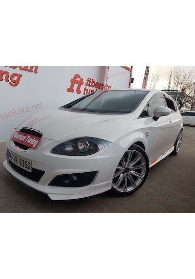 Seat Leon 2 Ön Tampon Eki----fibersan Tuning