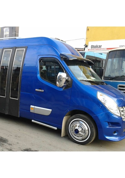 Cappafe Renault Master Ön Cam Güneşliği Siperlik Akrilik Vizör Ş