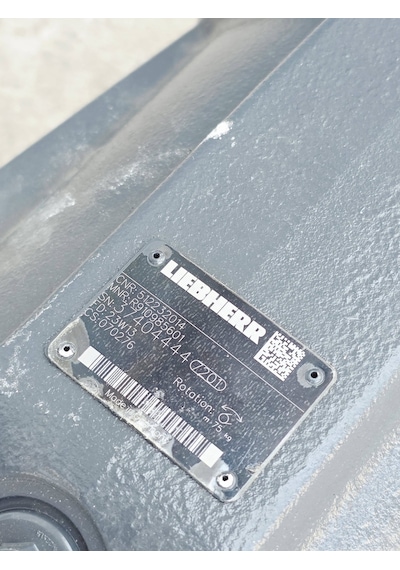 Liebherr 512232014 Hidrolik Motor