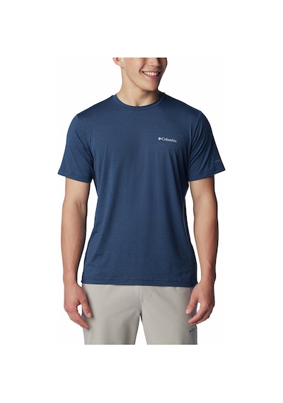 Columbia Tech Trail Crew Neck Iı Erkek Kısa Kollu Tişört-8259 Pfg Lacivert