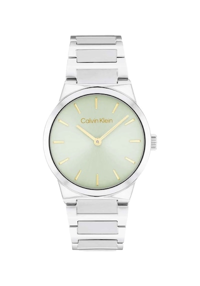 Calvin Klein Ck25100080 Kadın Kol Saati Metalik Gri