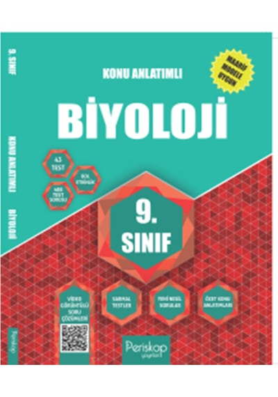 Periskop 9.sınıf Biyoloji Konu Anlatımlı - 2025