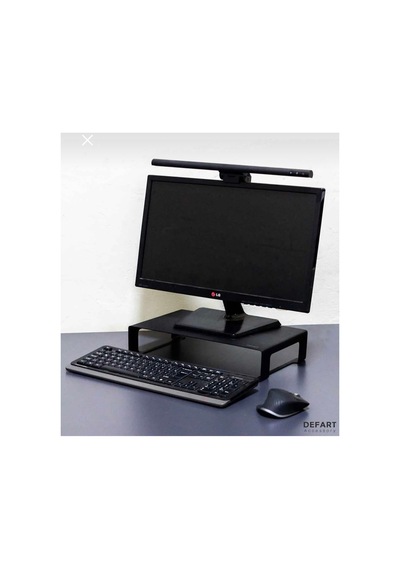 Monitör Yükseltici Monitör Standı Siyah - 803388651 Siyah
