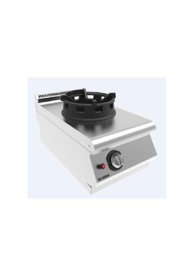 İnoksan 9og 10ws ½ Modul Gazlı Setüstü Wok Ocak
