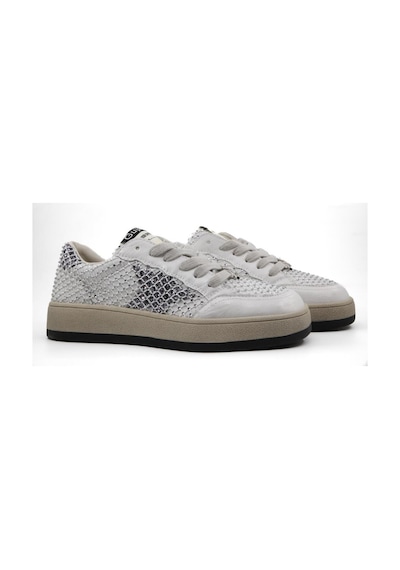 Guja 26y374 Beyaz Gri Kadın Sneakers