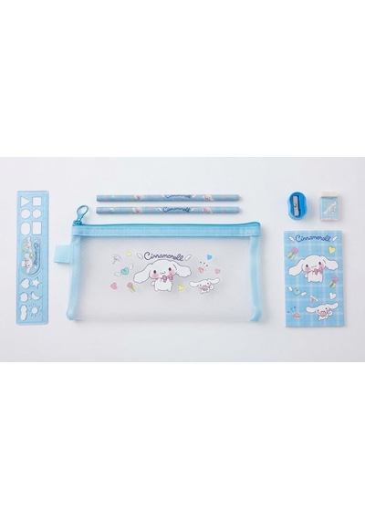 Cinnamoroll Lisanslı Mavi Kalem Kutu Seti - Yıkanabilir Kalem Kutulu Okul Ve Hediye Seti Diğer
