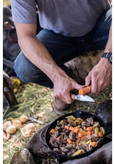 Barebones Wilderness Paring Aus8 Çelik Kamp Bıçağı Outdoor Bıçak Diğer