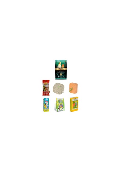 Purecanpati Gold Wings Premium Paraket Seti