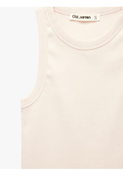 Koton Slim Fit Kolsuz Halter Yaka Bluz Pembe 6sal30048ık Gül Koton Slim Fit Kolsuz Halter Yaka Bluz Pembe 6sal30048ık Gül