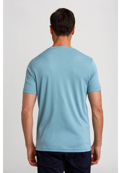 Bisse O Yaka Yeşil Erkek T-shirt Ts24y24104 D47 Yeşil