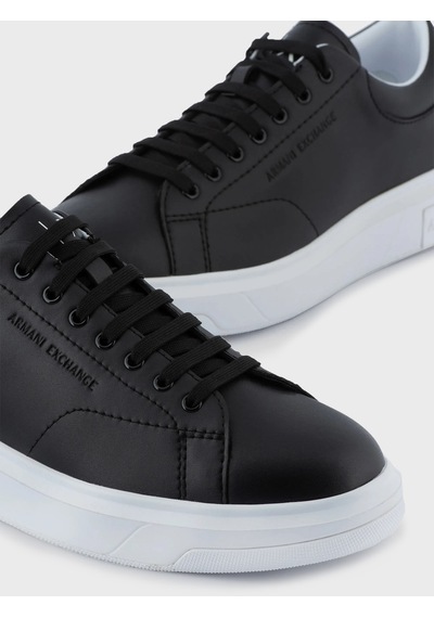 Armani Exchange Erkek Ayakkabı Xux123 Xv534 00002 Siyah