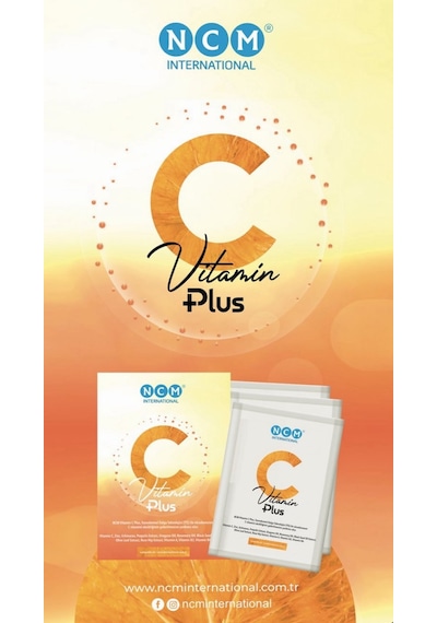 C Vitamin Plus Vitamin C, Vitamin A, Vitamin B2, Vitamin B6, Propolis 30günlük