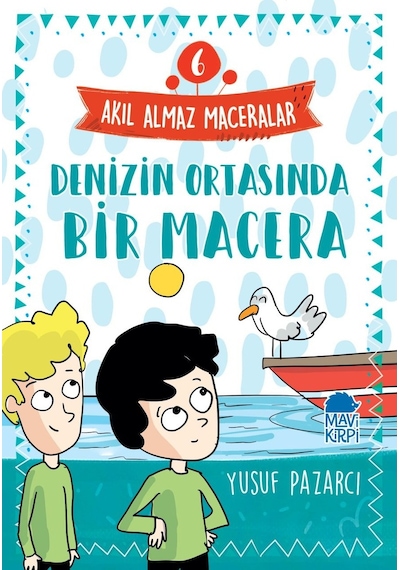 Denizin Ortasında Bir Macera - 6 Akıl Almaz Maceralar 4. Sınıf (523758166)