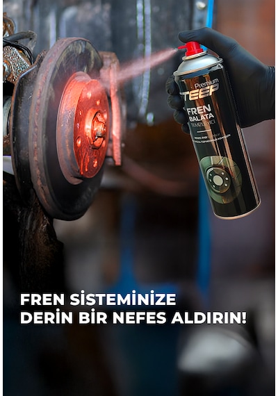 Steep Fren Balata Temizleyici Sprey 3 Adet 500ml