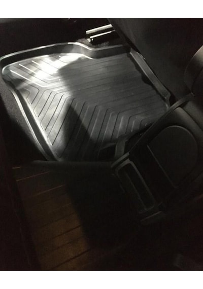 Krc Vw Polo 6r 2009-2017 4d Havuzlu Paspas + Bagaj Havuzu