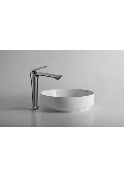 Sensa Uzun Lavabo Bataryası Mat Füme