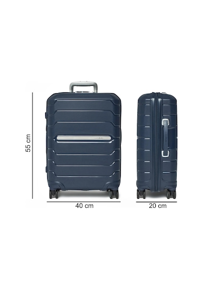 Samsonite Samsonıte Flux Spınner Kabin Boy Valiz 88537-1598-1ınu Lacivert