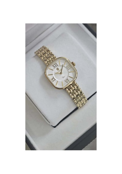 Rym-211503 Çelik Kadın Kol Saati - Çelik Kordon - Gold -2 Yıl Garanti - Orijinal - Limited Edition Altın