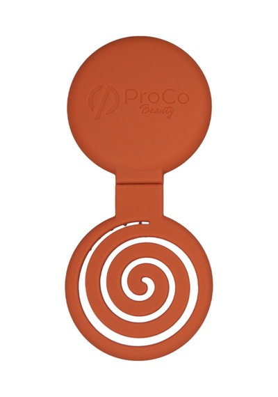 Proco Beauty Makaron Saç Fırçası-üç Boyutlu 3d Esnek Aynalı Çanta Boy Saç Fırçası-compact Detangler 88895542