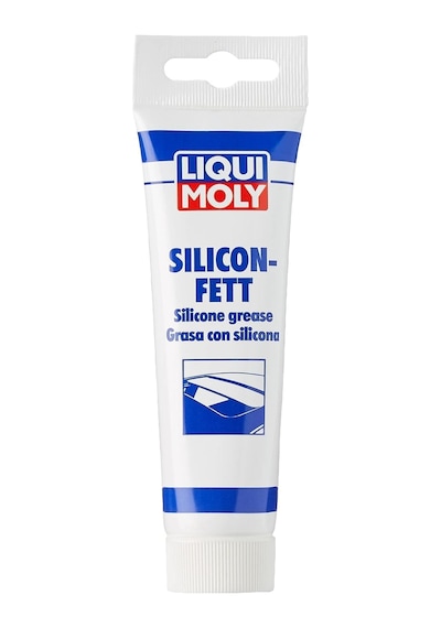 Şeffaf Silikon Gres 100 G Otomotiv Bakım Ürünü