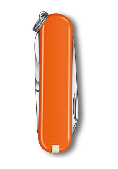 Victorinox 0.6223.83g Classic Kamp Çakı, Mango Tango Çok Renkli