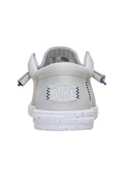Hey Dude Wally Stretch Sox Erkek Günlük Ayakkabı-33145 Açık Gri