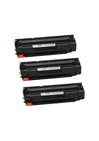 Melsan Hp Laserjet Pro Mfp M127fn Toner Uyumlu 3 Adet  Uyumlu - Yüksek Kapasite