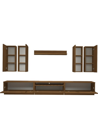 Decoraktiv Trendstyle 8ds Mdf Tv Ünitesi Tv Sehpası Ceviz