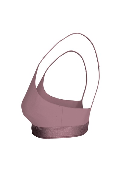 Calvin Klein Hafif Dolgulu Soft Mauve Üçgen Sütyen-16097 Pembe