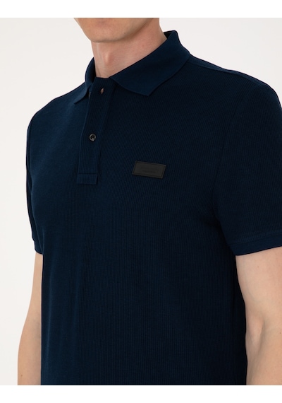 Pierre Cardin Erkek Lacivert Tişört 50309959-vr033 Lacivert
