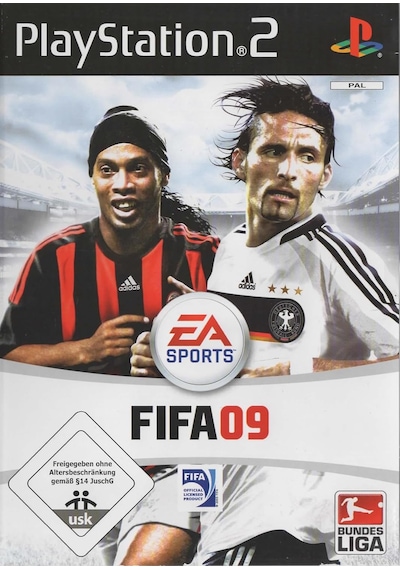 Fıfa 09 Playstation 2 Cd Oyun Teşhir