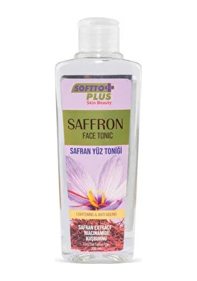 Softto Plus Safran Yüz Tonik 200 ML