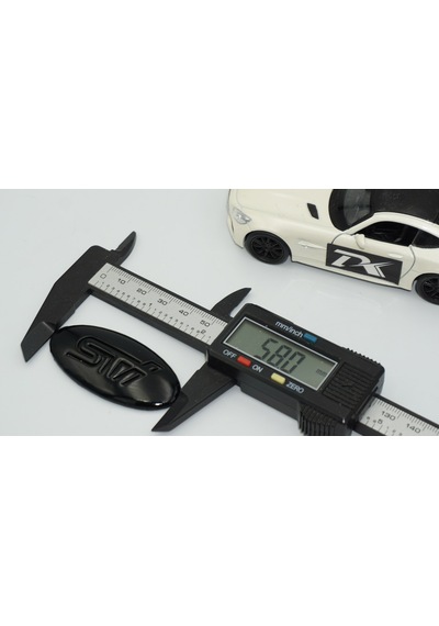 Dk Tuning Sti Direksiyon Siyah Logo Arma Subaru İle Uyumlu