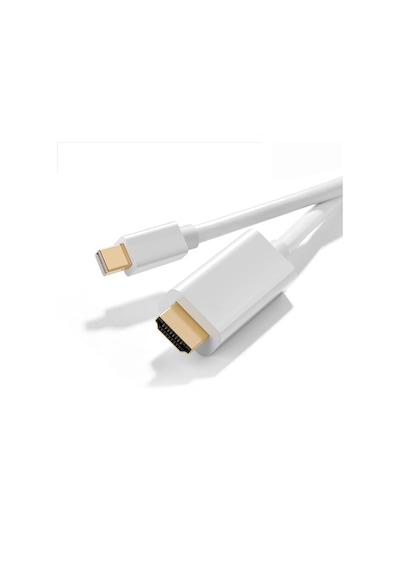 AoGo Mini Displayport to Hdmi Kablo Mini Dp İn HDMI Out Thunderbolt Mini Display Hdmi 1.8 M