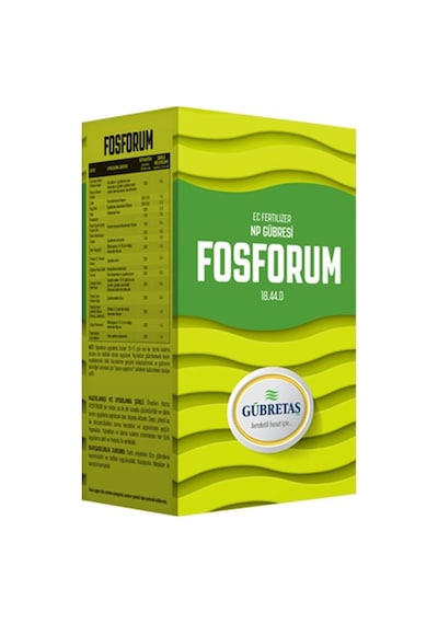 Gübretaş Fosforum - Toz Gübre (1 KG)