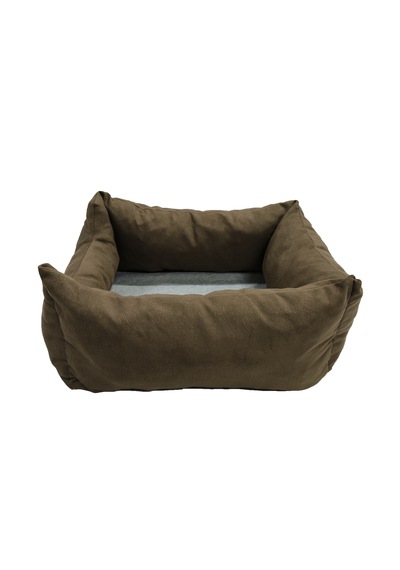 Zishhome Chocolate Büyük Pet Kedi & Köpek Yatağı 60 x 60 x 60 CM