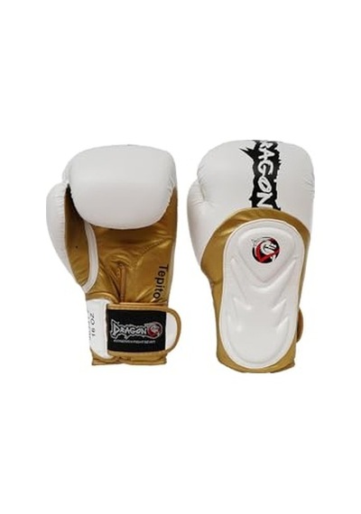 30341 P Tepito Boks Eldiveni Muay Thai 2024 Yeni Seri 0424 Beyaz Altın 14 Oz Açık Pembe