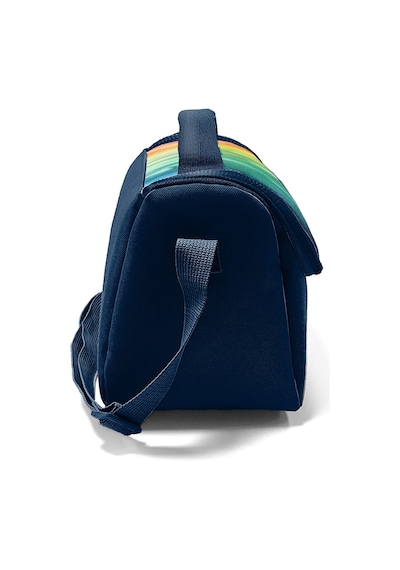 Coral High Kids Siyah Renkli Çizgili Thermo Beslenme Çantası 22790 Lacivert