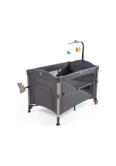 Baby2go Camellia Anne Yanı Oyun Parkı 70x110 Cm Siyah 63c12245624n1-1