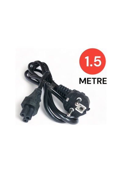 Tek-iş 1.5m 3 Kutuplu Power Kablo Notebook, Monitör Ve Cihazlar İçin